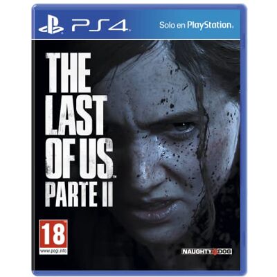 Sony The Last of Us Part 2 sur PS4, Édition Standard, Version physique, 1 joueur Import espagnol - Publicité Sony The Last of Us Part 2 sur PS4, Édition Standard, Version physique, 1 joueur Import espagnol - Publicité