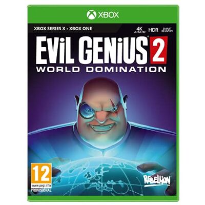 Rebellion Evil Genius 2 : World Domination (Xbox One/Xbox Series X) - Publicité Rebellion Evil Genius 2 : World Domination (Xbox One/Xbox Series X) - Publicité