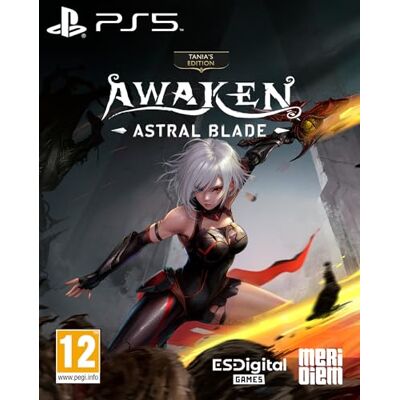 Meridiem AWAKEN ASTRAL BLADE TANIA'S EDITION PS5 - Publicité Meridiem AWAKEN ASTRAL BLADE TANIA'S EDITION PS5 - Publicité