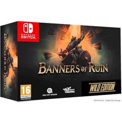 ART Banners of Ruin Wild Edition Nintendo Switch - Publicité ART Banners of Ruin Wild Edition Nintendo Switch - Publicité