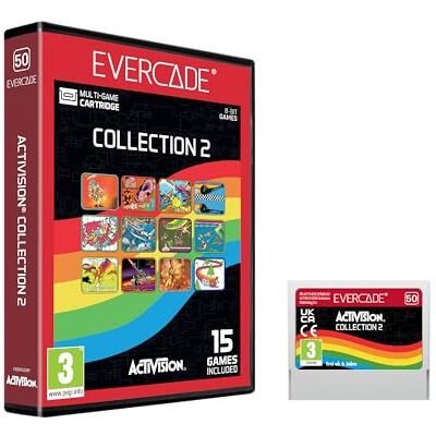 EVERCADE – Cartouche Collection Activision 2 - Publicité EVERCADE – Cartouche Collection Activision 2 - Publicité