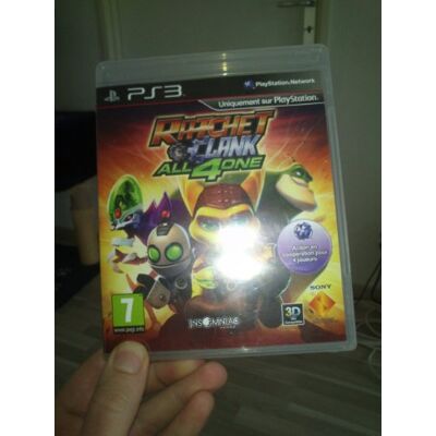 Sony Ratchet & Clank : All 4 one - Publicité Sony Ratchet & Clank : All 4 one - Publicité