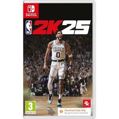 NBA 2K25 Nintendo Switch Code in Box - Publicité NBA 2K25 Nintendo Switch Code in Box - Publicité