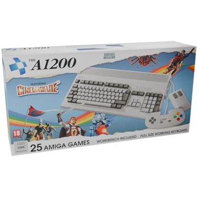 Atari The A1200 - Publicité Atari The A1200 - Publicité