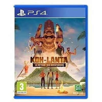 KOH LANTA Le Retour des Aventuriers PS4 - Publicité KOH LANTA Le Retour des Aventuriers PS4 - Publicité