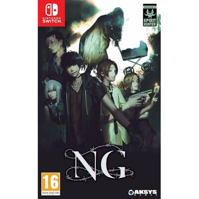 Aksys Games Spirit Hunter : NG pour Nintendo Switch UK Version - Publicité Aksys Games Spirit Hunter : NG pour Nintendo Switch UK Version - Publicité