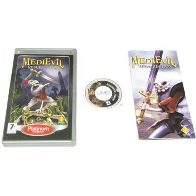 Sony Medievil - Publicité Sony Medievil - Publicité