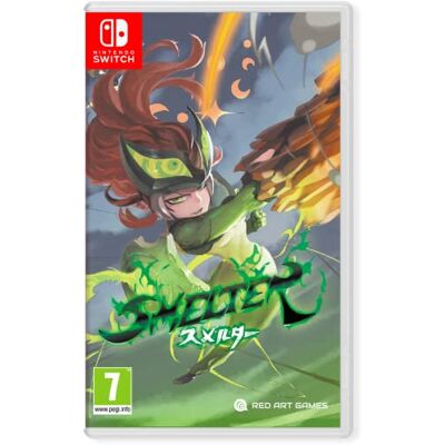 ART Smelter Nintendo Switch - Publicité ART Smelter Nintendo Switch - Publicité