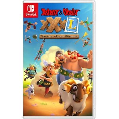 Maximum Games Asterix & Obelix XXXL : The Ram From Hibernia Limited Edition NSW - Publicité Maximum Games Asterix & Obelix XXXL : The Ram From Hibernia Limited Edition NSW - Publicité