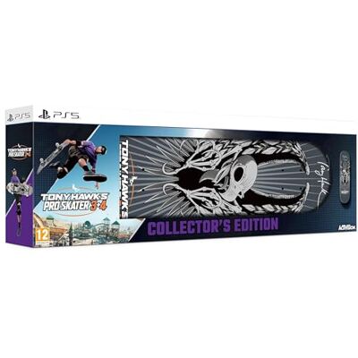 Microsoft PlayStation – Tony Hawk’s Pro Skater 3 + 4 – Edition Collector PS5 - Publicité Microsoft PlayStation – Tony Hawk’s Pro Skater 3 + 4 – Edition Collector PS5 - Publicité