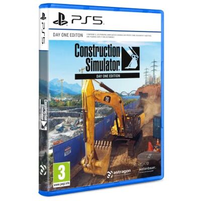 Astragon Construction Simulator D1 - Publicité Astragon Construction Simulator D1 - Publicité