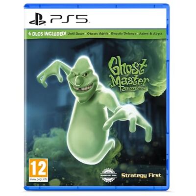 U & I Entertainment Limited Ghost Master: Resurrection PS5 - Publicité U & I Entertainment Limited Ghost Master: Resurrection PS5 - Publicité