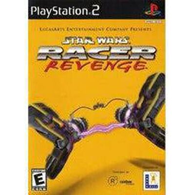 Activision Star Wars Racer Revenge - Publicité Activision Star Wars Racer Revenge - Publicité