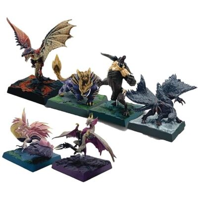 Capcom Monster Hunter Builder CFB Collection Gallery V1 6pc BMB DS AST - Publicité Capcom Monster Hunter Builder CFB Collection Gallery V1 6pc BMB DS AST - Publicité