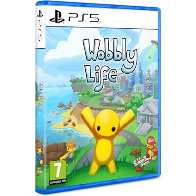 RUBBERBANDGAMES Wobbly Life (PlayStation 5) - Publicité RUBBERBANDGAMES Wobbly Life (PlayStation 5) - Publicité