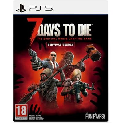 U & I Entertainment Limited 7 Days to Die – Console Edition Survival Bundle PS5 - Publicité U & I Entertainment Limited 7 Days to Die – Console Edition Survival Bundle PS5 - Publicité