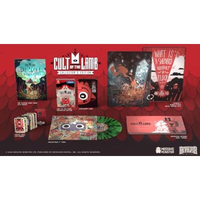 U & I Entertainment Limited Cult of the Lamb: Collector´s Edition Switch - Publicité U & I Entertainment Limited Cult of the Lamb: Collector´s Edition Switch - Publicité