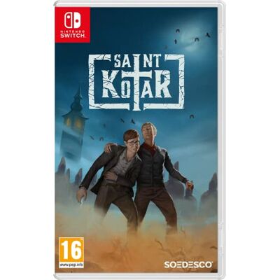 Nintendo Soedesco Saint Kotar Switch - Publicité Nintendo Soedesco Saint Kotar Switch - Publicité