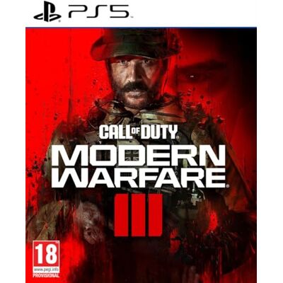 ACTIVISION Call of Duty: Modern Warfare III (PS5) - Publicité ACTIVISION Call of Duty: Modern Warfare III (PS5) - Publicité