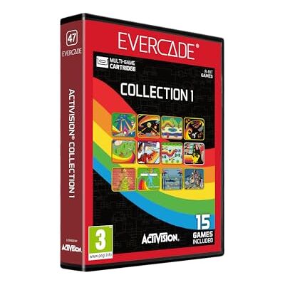EVERCADE CARTRIDGE – ACTIVISION COLLECTION 1 - Publicité EVERCADE CARTRIDGE – ACTIVISION COLLECTION 1 - Publicité