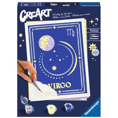 Ravensburger 23744 CreArt Peinture par numéros 23744-Vierge-à partir de 14 ans - Publicité Ravensburger 23744 CreArt Peinture par numéros 23744-Vierge-à partir de 14 ans - Publicité