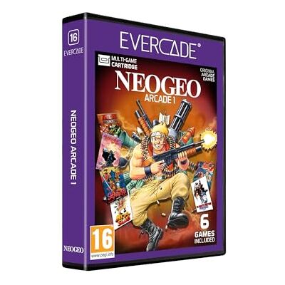 Blaze Entertainment NEOGEO ARCADE 1 - Publicité Blaze Entertainment NEOGEO ARCADE 1 - Publicité