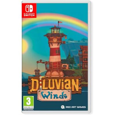 ART Diluvian Winds Switch - Publicité ART Diluvian Winds Switch - Publicité