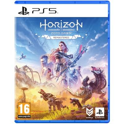 PlayStation Horizon: Zero Dawn Remastered /PS5 - Publicité PlayStation Horizon: Zero Dawn Remastered /PS5 - Publicité