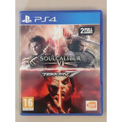 Sony ps4 juego tekken 7 + soulcalibur vi - Publicité Sony ps4 juego tekken 7 + soulcalibur vi - Publicité
