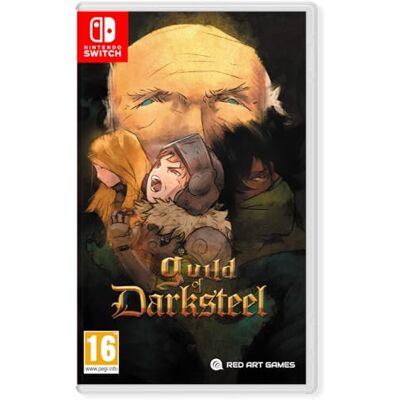 ART Guild of Darksteel Nintendo Switch - Publicité ART Guild of Darksteel Nintendo Switch - Publicité