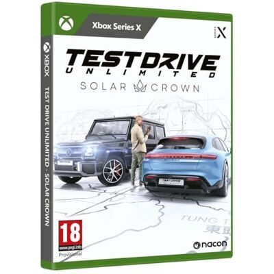 Nacon Test drive unlimited solar Crown XBOX - Publicité Nacon Test drive unlimited solar Crown XBOX - Publicité