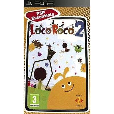 Sony Loco Roco 2 collection Essentials - Publicité Sony Loco Roco 2 collection Essentials - Publicité