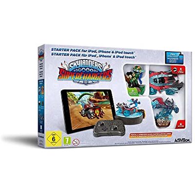 Activision Skylanders Superchargers pack de démarrage - Publicité Activision Skylanders Superchargers pack de démarrage - Publicité