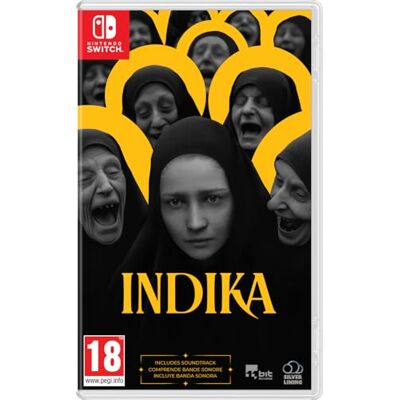 INDIKA Nintendo Switch - Publicité INDIKA Nintendo Switch - Publicité