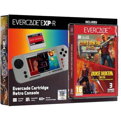 EVERCADE EXP-R AND DUKE NUKEM COLLECTION 1 - Publicité EVERCADE EXP-R AND DUKE NUKEM COLLECTION 1 - Publicité