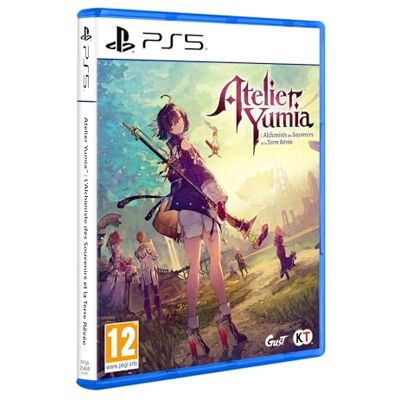 KOEI TECMO Atelier Yumia : L'alchimiste des Souvenirs et la Terre rêvée (PS5) - Publicité KOEI TECMO Atelier Yumia : L'alchimiste des Souvenirs et la Terre rêvée (PS5) - Publicité