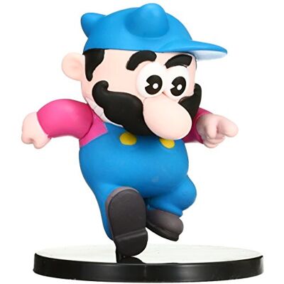 Bandai Figurine 'Super Mario Bros' Série 2 Mario 7 cm - Publicité Bandai Figurine 'Super Mario Bros' Série 2 Mario 7 cm - Publicité