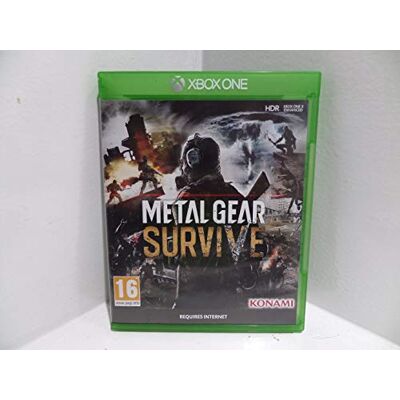 Konami Metal Gear: Survive (Xbox One) (New) - Publicité Konami Metal Gear: Survive (Xbox One) (New) - Publicité