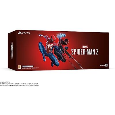 Sony Marvel: Spider-Man 2 Collector Edition (PS5) - Publicité Sony Marvel: Spider-Man 2 Collector Edition (PS5) - Publicité