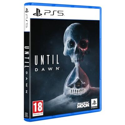 Sony PlayStation Until Dawn (PS5) - Publicité Sony PlayStation Until Dawn (PS5) - Publicité