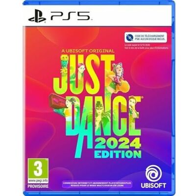 UBISOFT JUST DANCE 2024 CIB STANDARD EDITION FRA PS5 - Publicité UBISOFT JUST DANCE 2024 CIB STANDARD EDITION FRA PS5 - Publicité