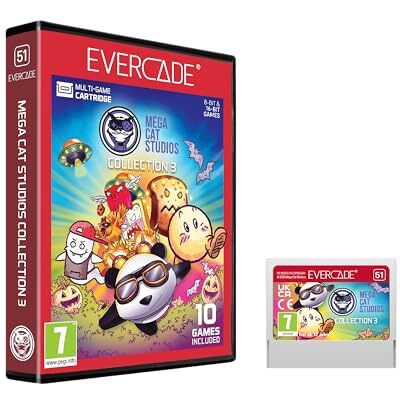 EVERCADE – Cartouche – Collection Mega Cat Studios 3 - Publicité EVERCADE – Cartouche – Collection Mega Cat Studios 3 - Publicité