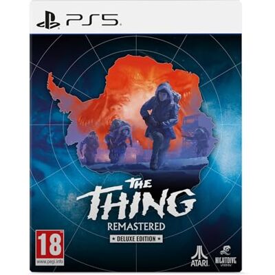 U & I Entertainment Limited The Thing: Remastered Deluxe Edition PS5 - Publicité U & I Entertainment Limited The Thing: Remastered Deluxe Edition PS5 - Publicité