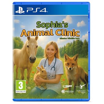 Aerosoft Sofia's Animal Clinic Mission Wildlife Park Playstation 4 - Publicité Aerosoft Sofia's Animal Clinic Mission Wildlife Park Playstation 4 - Publicité