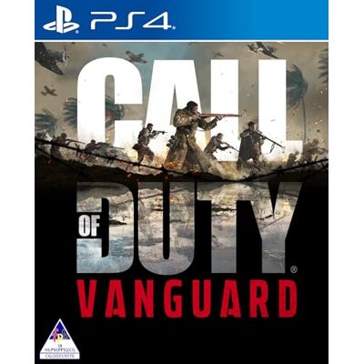 Activision blizzard ACTIVISION Call of Duty: Vanguard Noir - Publicité Activision blizzard ACTIVISION Call of Duty: Vanguard Noir - Publicité