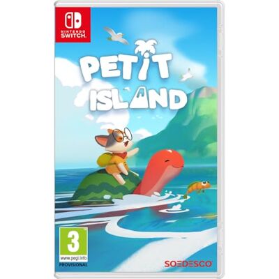 Nintendo PETIT ISLAND SWITCH - Publicité Nintendo PETIT ISLAND SWITCH - Publicité