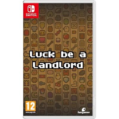 Nintendo Luck Be a Landlord Switch - Publicité Nintendo Luck Be a Landlord Switch - Publicité