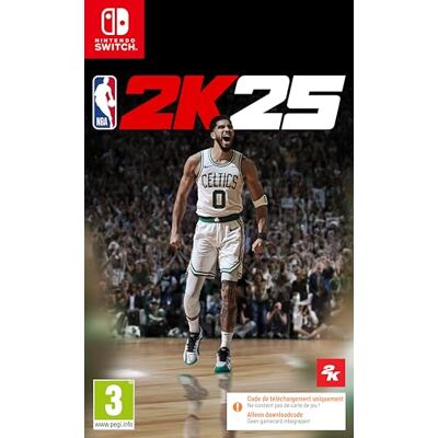 TAKE-TWO NBA 2K25 Switch Code en boîte - Publicité TAKE-TWO NBA 2K25 Switch Code en boîte - Publicité