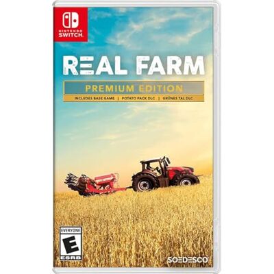 Soedesco Real Farm Premium Edition (NintendoSwitch) - Publicité Soedesco Real Farm Premium Edition (NintendoSwitch) - Publicité