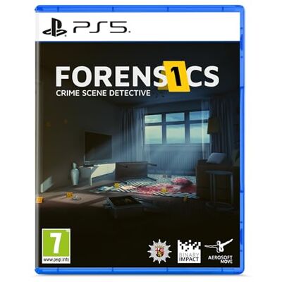 Aerosoft Forensics Crime Scene Detective Playstation 5 - Publicité Aerosoft Forensics Crime Scene Detective Playstation 5 - Publicité